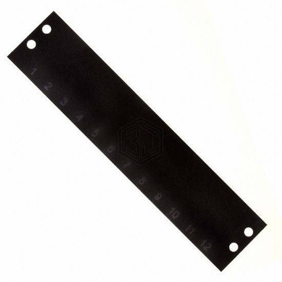 MS-12-141 - Cinch Connectivity Solutions - Terminal Blocks - Accessories - Marker Strips