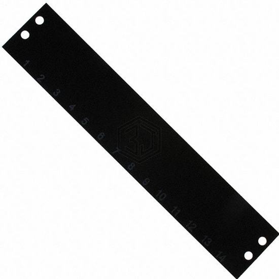 MS-14-141 - Cinch Connectivity Solutions - Terminal Blocks - Accessories - Marker Strips