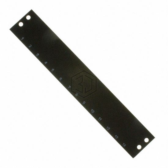 MS-14-142 - Cinch Connectivity Solutions - Terminal Blocks - Accessories - Marker Strips