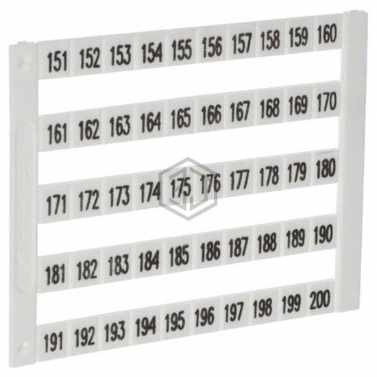 KL505043 - American Electrical Inc. - Terminal Blocks - Accessories - Marker Strips