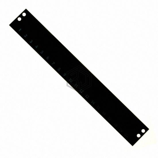MS-20-140 - Cinch Connectivity Solutions - Terminal Blocks - Accessories - Marker Strips