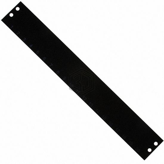 MS-20-141 - Cinch Connectivity Solutions - Terminal Blocks - Accessories - Marker Strips