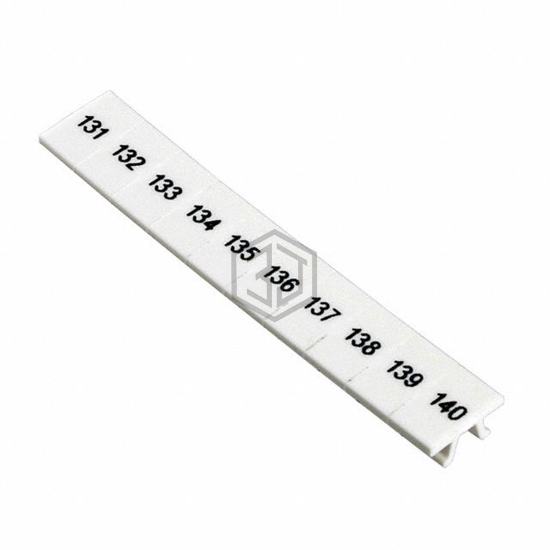 1051016:0131 - Phoenix Contact - Terminal Blocks - Accessories - Marker Strips