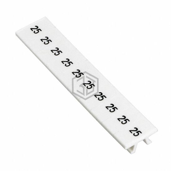 1050033:0025 - Phoenix Contact - Terminal Blocks - Accessories - Marker Strips