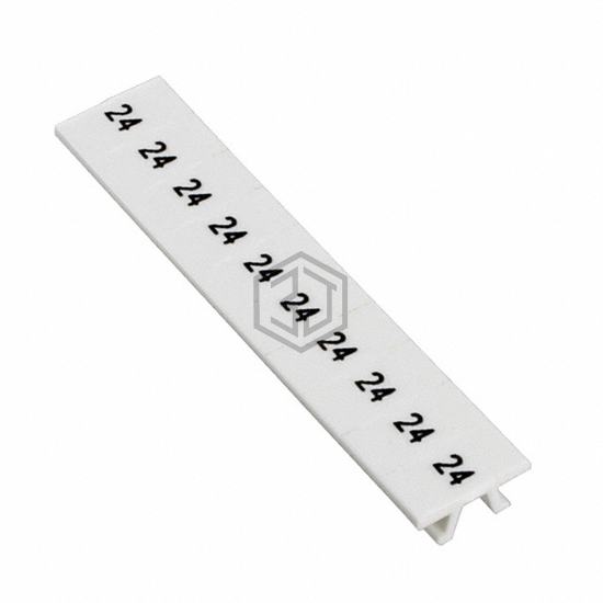 1050033:0024 - Phoenix Contact - Terminal Blocks - Accessories - Marker Strips