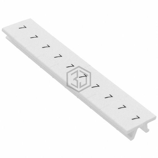 1050033:0007 - Phoenix Contact - Terminal Blocks - Accessories - Marker Strips
