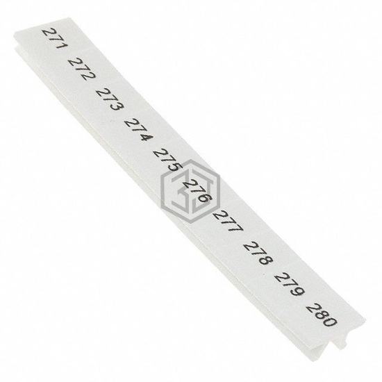 1051016:0271 - Phoenix Contact - Terminal Blocks - Accessories - Marker Strips