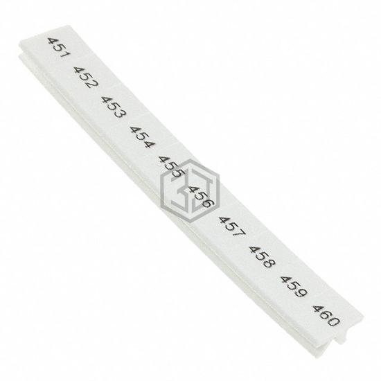 1051016:0451 - Phoenix Contact - Terminal Blocks - Accessories - Marker Strips