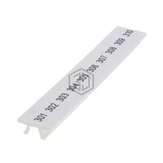 1051016:0301 - Phoenix Contact - Terminal Blocks - Accessories - Marker Strips