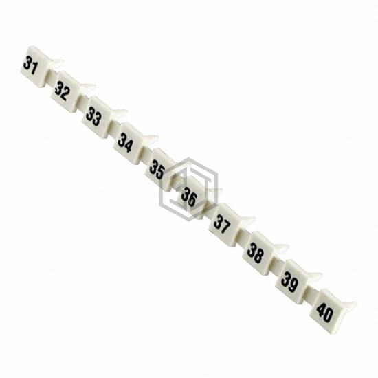 1401828:0031 - Phoenix Contact - Terminal Blocks - Accessories - Marker Strips