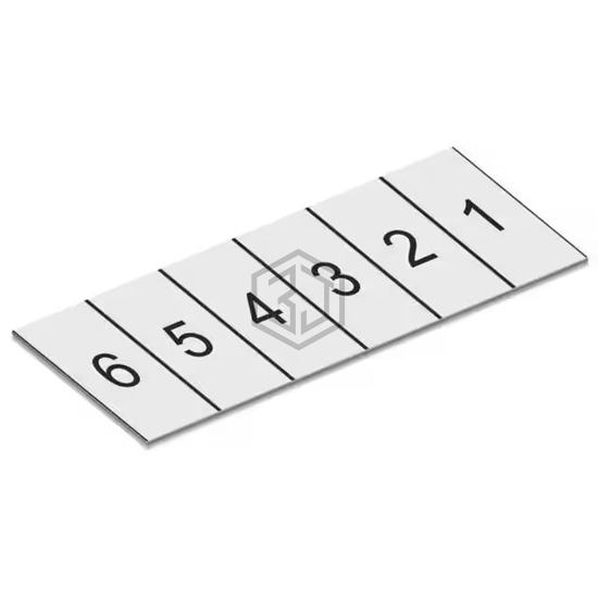 2009-110/762-858 - WAGO Corporation - Terminal Blocks - Accessories - Marker Strips