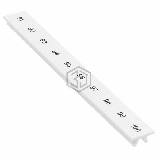 1052015:0091 - Phoenix Contact - Terminal Blocks - Accessories - Marker Strips