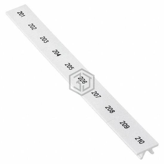 1053014:0201 - Phoenix Contact - Terminal Blocks - Accessories - Marker Strips