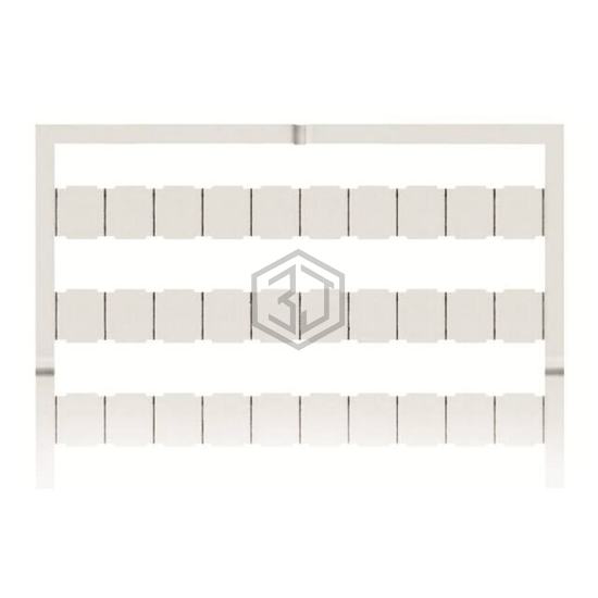 799-501 - WAGO Corporation - Terminal Blocks - Accessories - Marker Strips
