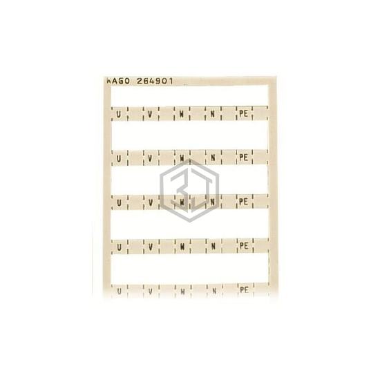 264-901 - WAGO Corporation - Terminal Blocks - Accessories - Marker Strips