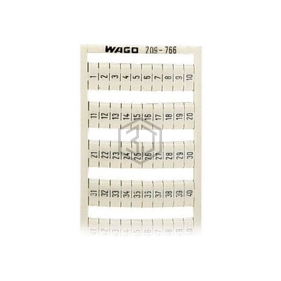 209-766 - WAGO Corporation - Terminal Blocks - Accessories - Marker Strips