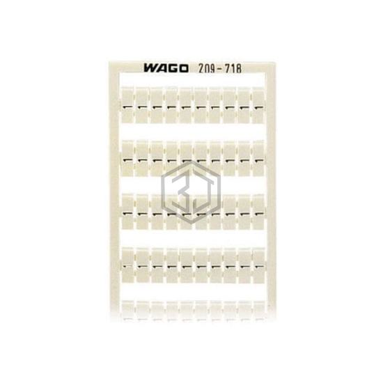 209-718 - WAGO Corporation - Terminal Blocks - Accessories - Marker Strips
