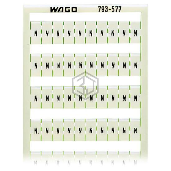793-577 - WAGO Corporation - Terminal Blocks - Accessories - Marker Strips