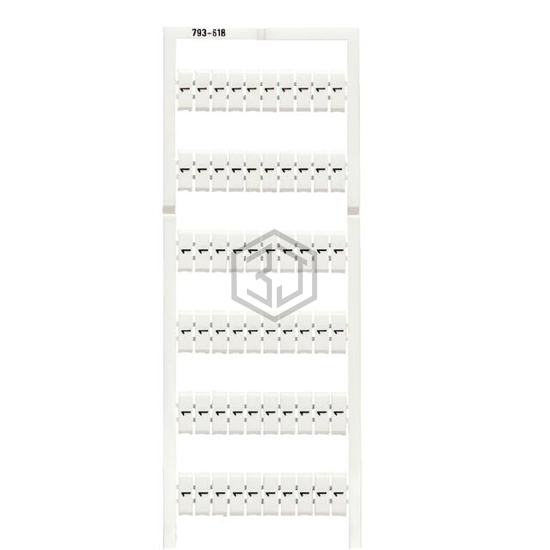 793-618 - WAGO Corporation - Terminal Blocks - Accessories - Marker Strips