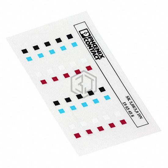 1965458 - Phoenix Contact - Terminal Blocks - Accessories - Marker Strips