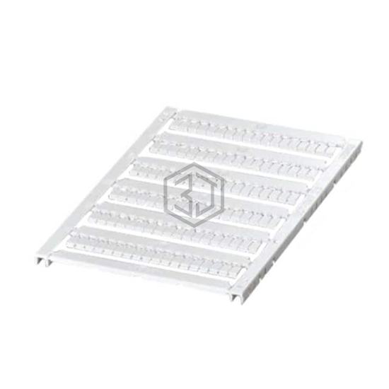 0829644 - Phoenix Contact - Terminal Blocks - Accessories - Marker Strips