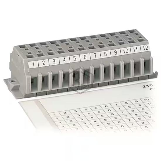 210-333/600-103 - WAGO Corporation - Terminal Blocks - Accessories - Marker Strips