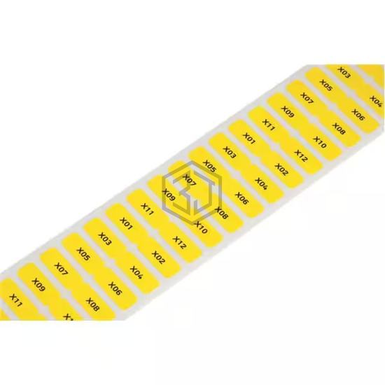 210-807 - WAGO Corporation - Terminal Blocks - Accessories - Marker Strips