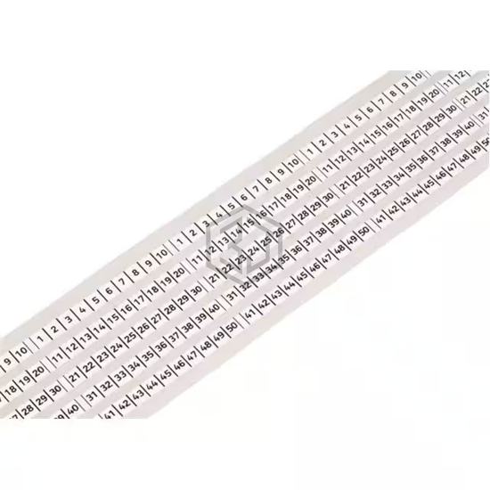 210-834 - WAGO Corporation - Terminal Blocks - Accessories - Marker Strips