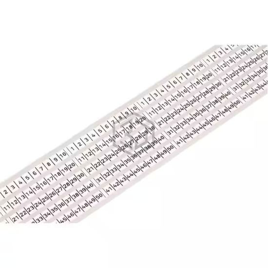 210-833 - WAGO Corporation - Terminal Blocks - Accessories - Marker Strips