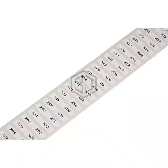 210-805 - WAGO Corporation - Terminal Blocks - Accessories - Marker Strips
