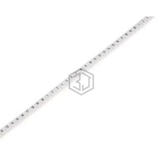 2009-145/000-005 - WAGO Corporation - Terminal Blocks - Accessories - Marker Strips
