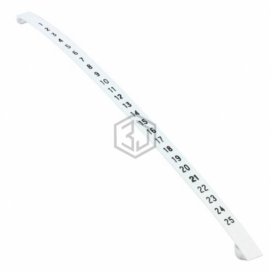 1437383-9 - TE Connectivity AMP Connectors - Terminal Blocks - Accessories - Marker Strips