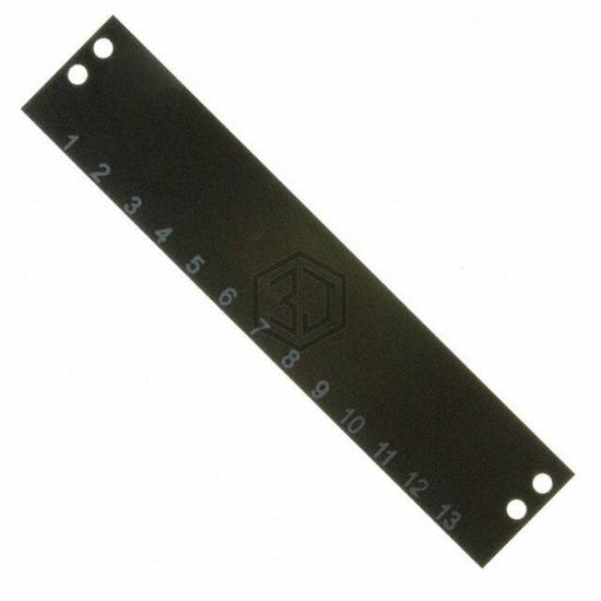 MS-13-140 - Cinch Connectivity Solutions - Terminal Blocks - Accessories - Marker Strips