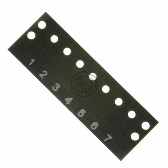 MS-7-140-Y - Cinch Connectivity Solutions - Terminal Blocks - Accessories - Marker Strips