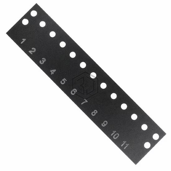 MS-11-140-Y - Cinch Connectivity Solutions - Terminal Blocks - Accessories - Marker Strips