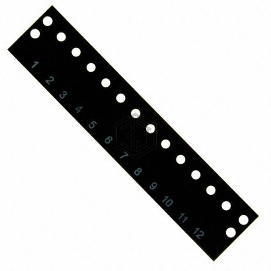 MS-12-140-Y - Cinch Connectivity Solutions - Terminal Blocks - Accessories - Marker Strips