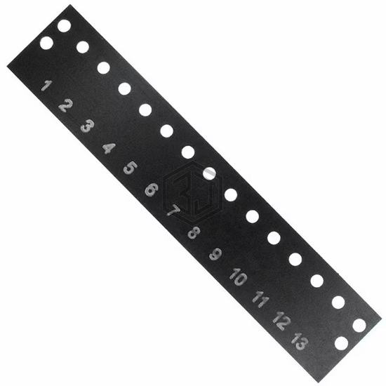 MS-13-140-Y - Cinch Connectivity Solutions - Terminal Blocks - Accessories - Marker Strips