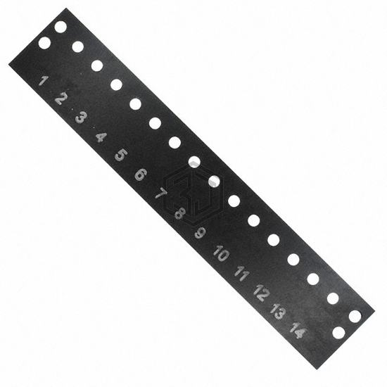 MS-14-140-Y - Cinch Connectivity Solutions - Terminal Blocks - Accessories - Marker Strips