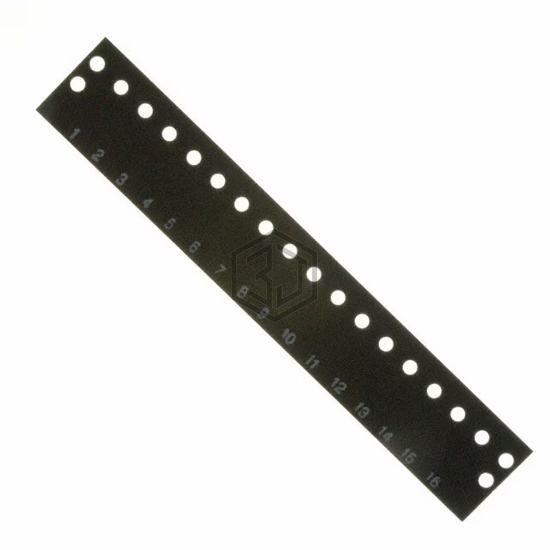MS-16-140-Y - Cinch Connectivity Solutions - Terminal Blocks - Accessories - Marker Strips