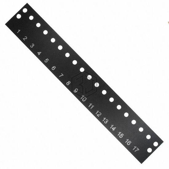 MS-17-140-Y - Cinch Connectivity Solutions - Terminal Blocks - Accessories - Marker Strips