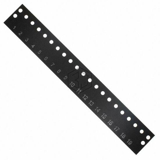 MS-19-140-Y - Cinch Connectivity Solutions - Terminal Blocks - Accessories - Marker Strips