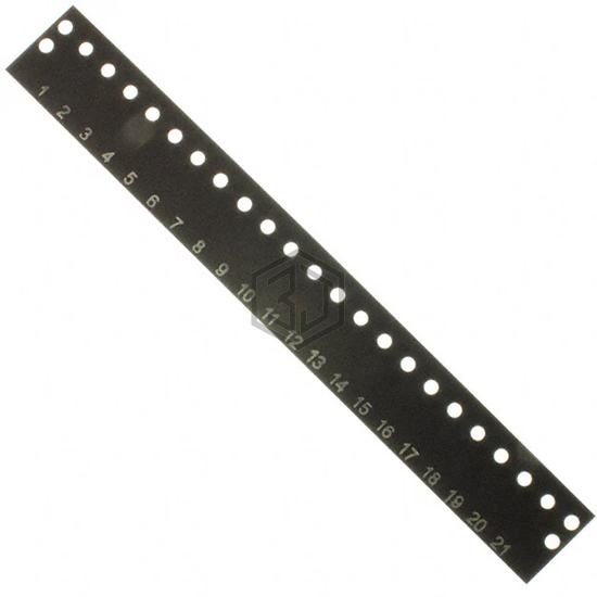 MS-21-140-Y - Cinch Connectivity Solutions - Terminal Blocks - Accessories - Marker Strips