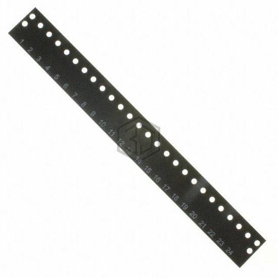 MS-24-140-Y - Cinch Connectivity Solutions - Terminal Blocks - Accessories - Marker Strips