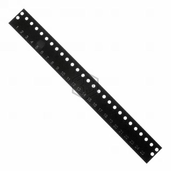 MS-25-140-Y - Cinch Connectivity Solutions - Terminal Blocks - Accessories - Marker Strips