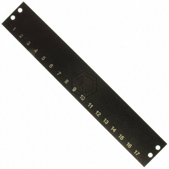 MS-17-141 - Cinch Connectivity Solutions - Terminal Blocks - Accessories - Marker Strips