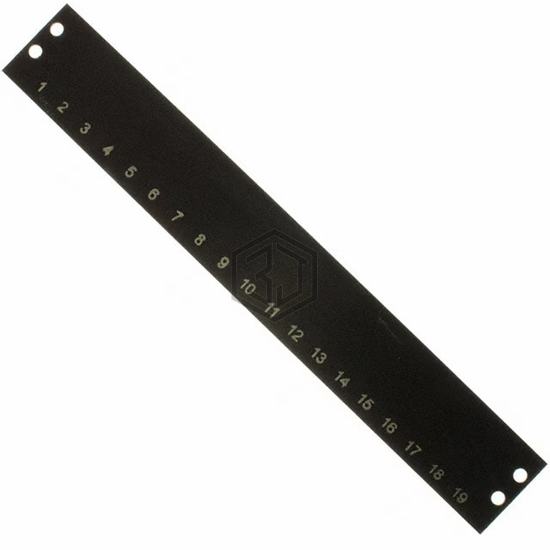 MS-19-141 - Cinch Connectivity Solutions - Terminal Blocks - Accessories - Marker Strips