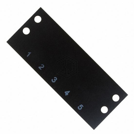 MS-5-142 - Cinch Connectivity Solutions - Terminal Blocks - Accessories - Marker Strips