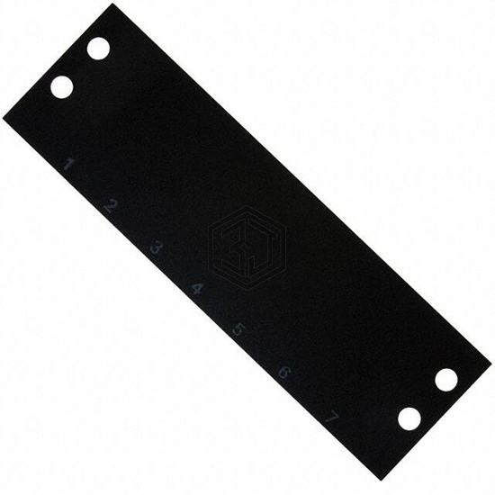 MS-7-142 - Cinch Connectivity Solutions - Terminal Blocks - Accessories - Marker Strips