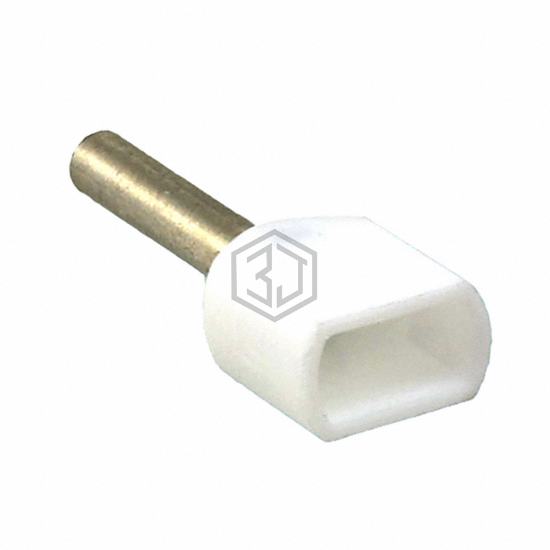 966144-1 - TE Connectivity AMP Connectors - Terminal Blocks - Accessories - Wire Ferrules