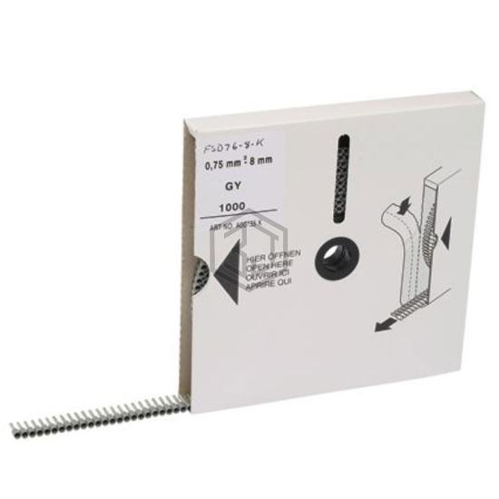 FSD76-8-K - Panduit Corp - Terminal Blocks - Accessories - Wire Ferrules